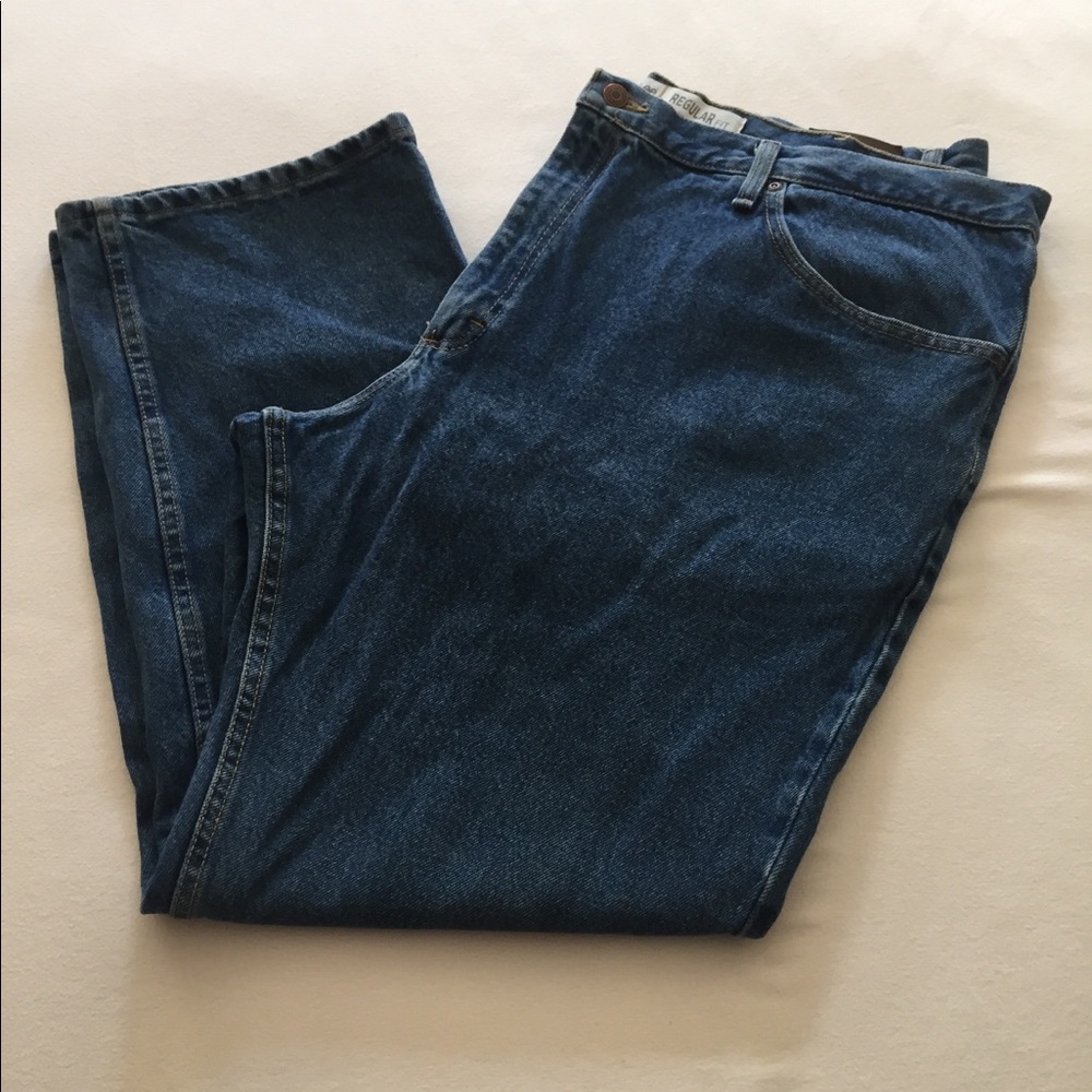 Lee Men’s Reg Fit Straight Jeans Dungarees 44x30